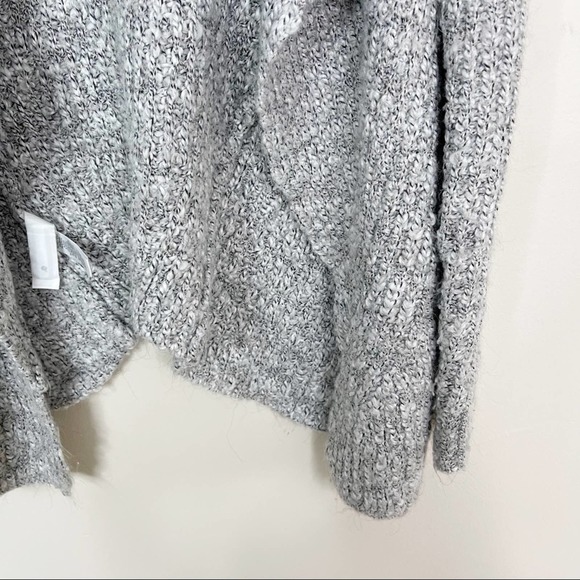 LOFT Drape Front Cardigan Sweater Alpaca Wool XS - Picture 4 of 8